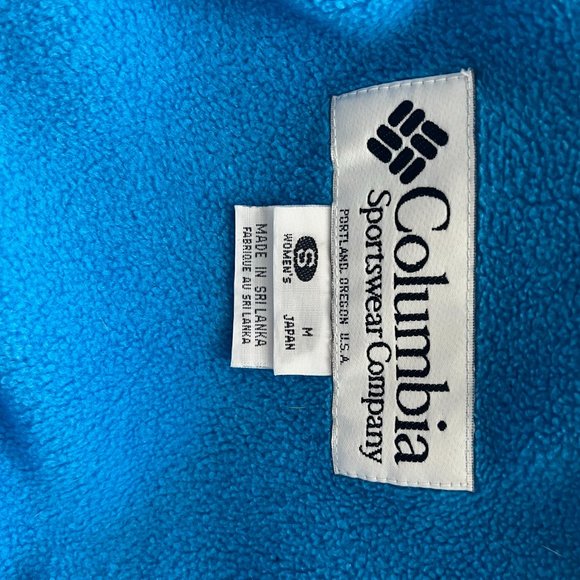 Columbia Women's Liberty Ridge Black and Blue Winter Ski Jacket Coat Size S - Picture 12 of 12